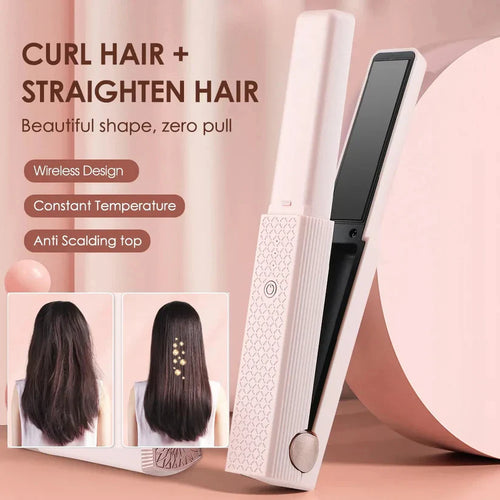 Cordless Hair Straightener  مكواة فرد الشعر اللاسلكية