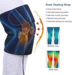 Electric Heating Knee Pad   وسادة الركبة للتدفئة الكهربائية