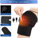 Electric Heating Knee Pad   وسادة الركبة للتدفئة الكهربائية