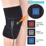 Electric Heating Knee Pad   وسادة الركبة للتدفئة الكهربائية