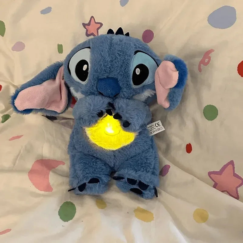 Baby Music Light Sleep Plush Toy Kid Gift   لعبة قطيفة خفيفة للنوم وموسيقى للأطفال هدية للأطفال