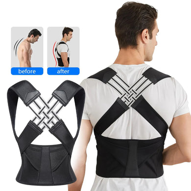 Adjustable Back Posture Belt    حزام تصحيح وضعية الظهر