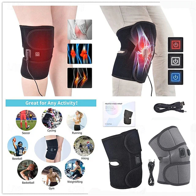 Electric Heating Knee Pad   وسادة الركبة للتدفئة الكهربائية