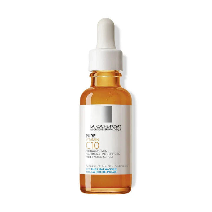 LA ROCHE-POSAY Pure Vitamin C10 Serum 30 ml  لاروش بوزيه سيروم فيتامين C10 النقي 30 مل