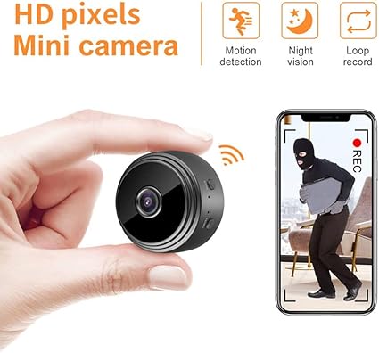 A9 Mini WiFi Camera   كاميرا A9 ميني واي فاي