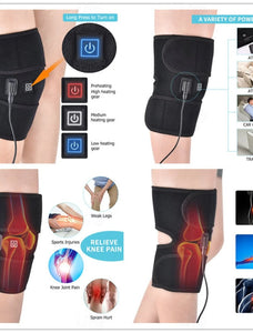 Electric Heating Knee Pad   وسادة الركبة للتدفئة الكهربائية