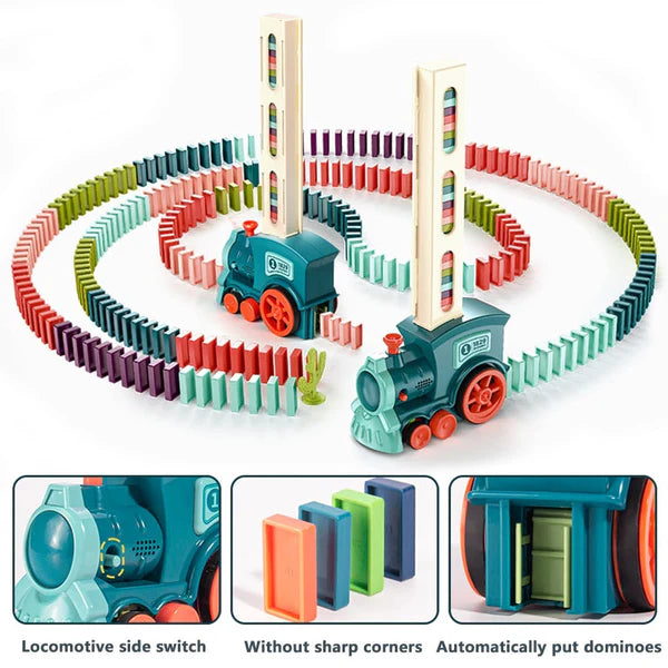 Domino Train Toy