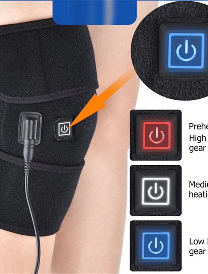 Electric Heating Knee Pad   وسادة الركبة للتدفئة الكهربائية